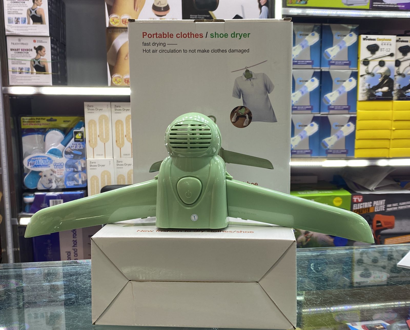 Miniatura 5 de Gancho Secador De Ropa Mini Tendedero